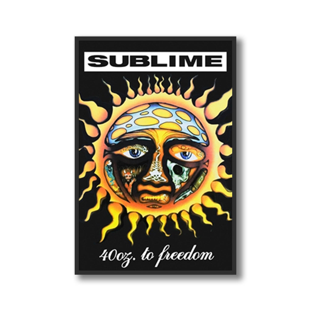 Sublime 40oz. To Freedom Poster Harvest Art Gallery
