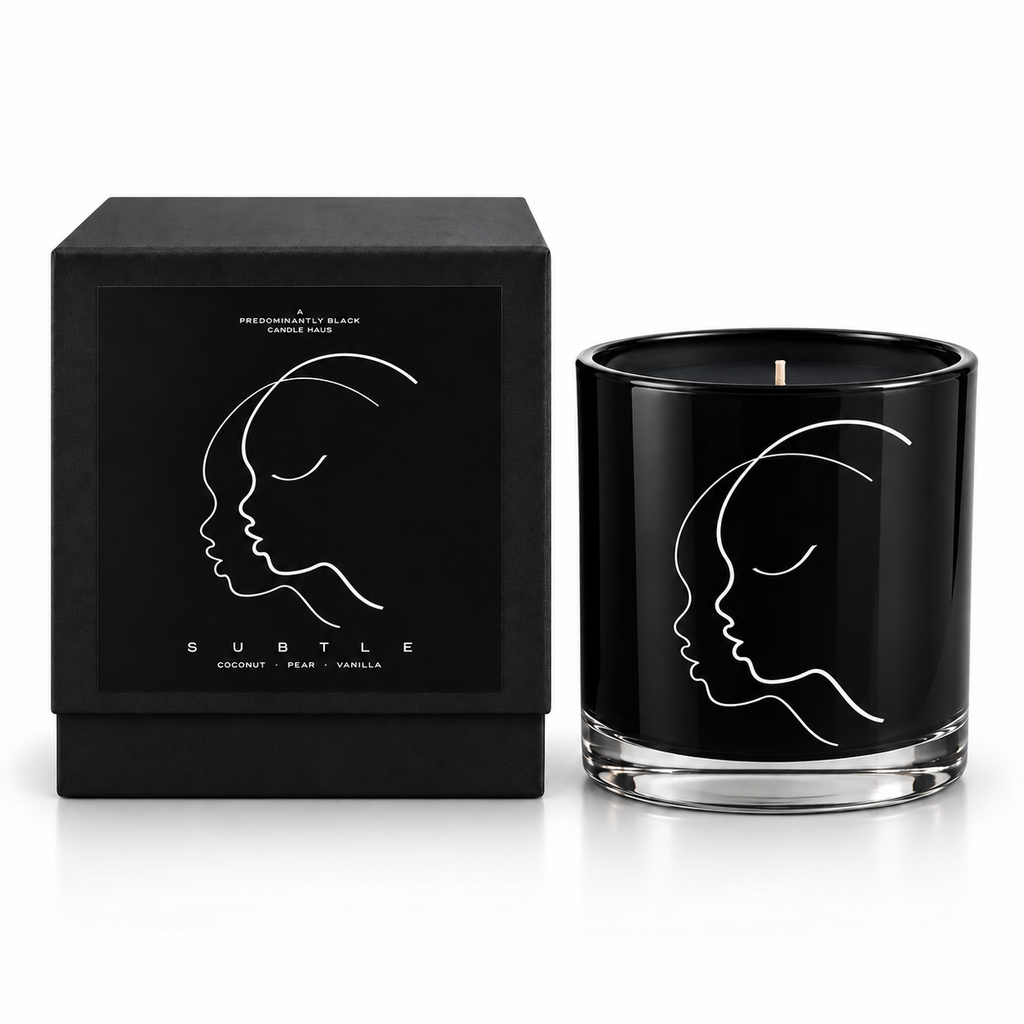A SUBTLE CANDLE Predominantly Black
