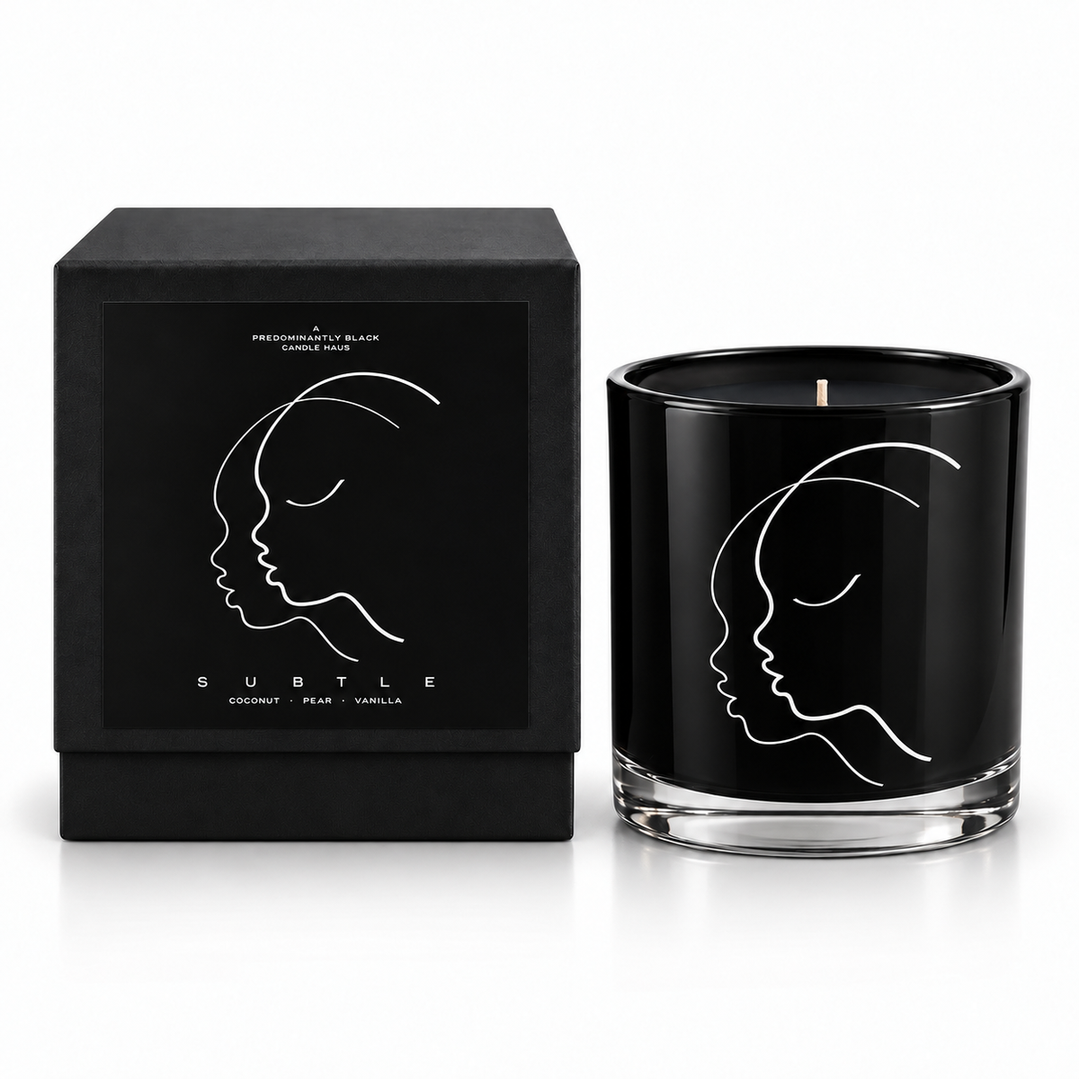 A SUBTLE CANDLE Predominantly Black