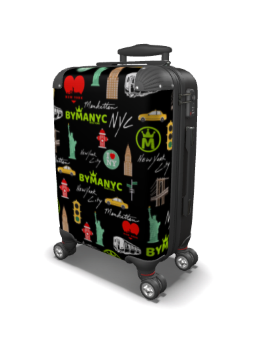 Suitcase VOYAGE EXECUTIVE MANHATTAN – BYMANYC ® New York Eco Travel BYMANYC ® New York