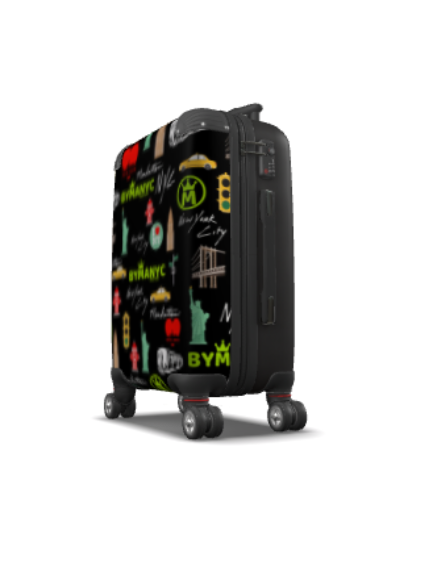 Suitcase VOYAGE EXECUTIVE MANHATTAN – BYMANYC ® New York Eco Travel BYMANYC ® New York