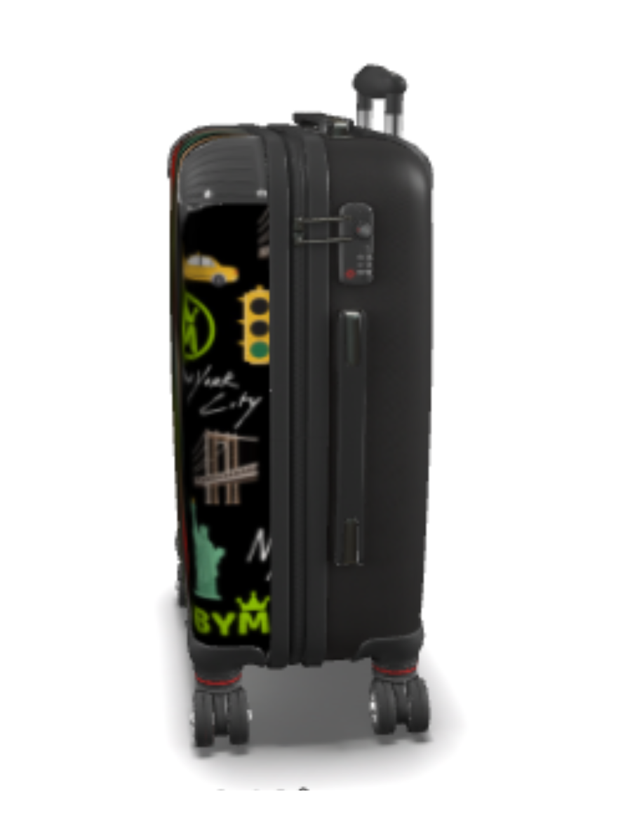 Suitcase VOYAGE EXECUTIVE MANHATTAN – BYMANYC ® New York Eco Travel BYMANYC ® New York