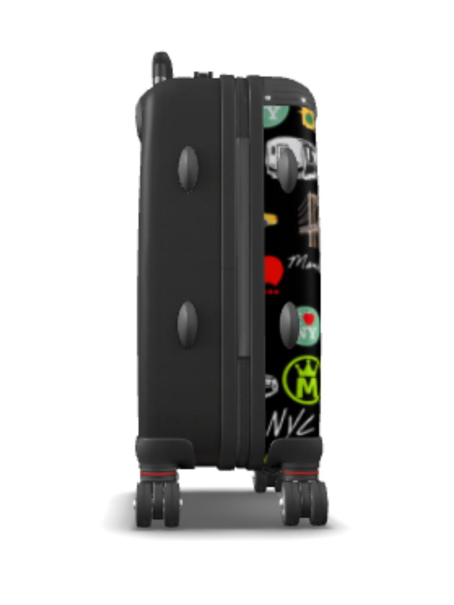Suitcase VOYAGE EXECUTIVE MANHATTAN – BYMANYC ® New York Eco Travel BYMANYC ® New York