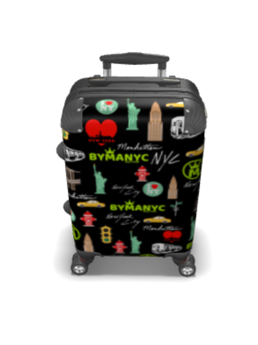 Suitcase VOYAGE EXECUTIVE MANHATTAN – BYMANYC ® New York Eco Travel BYMANYC ® New York