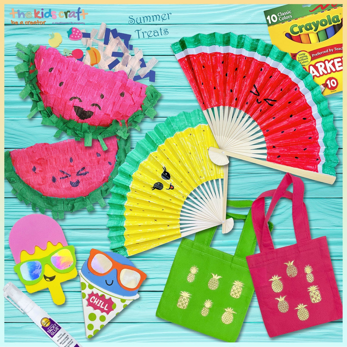 Summer Treats The Kids Craft