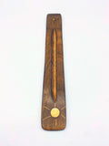Celestial Sun Brass Inlay Incense Holder Auric Blends