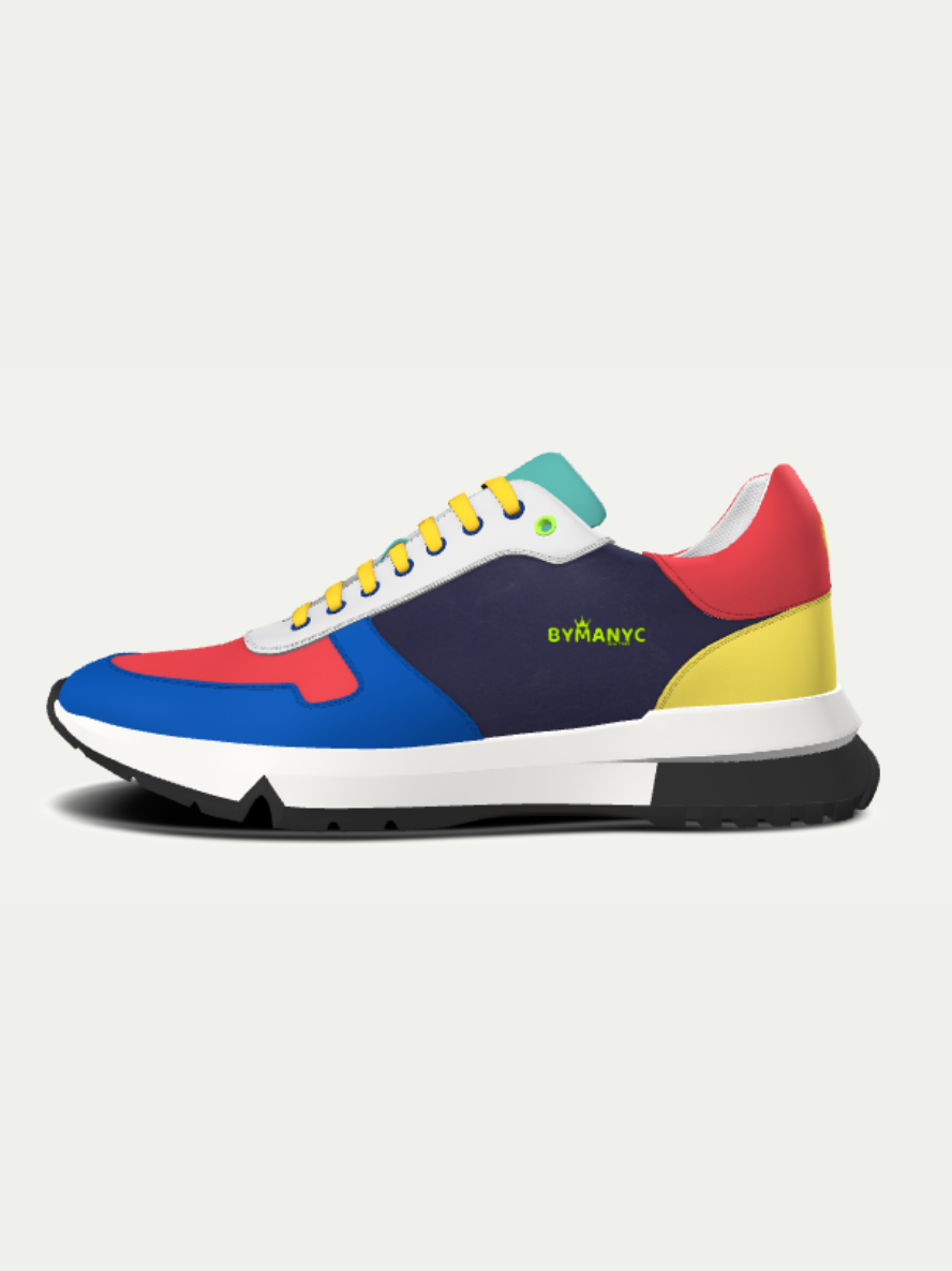 Sustainable Sneakers Sport BYMANYC ® New York GRAMERCY GROOVE BYMANYC ® New York