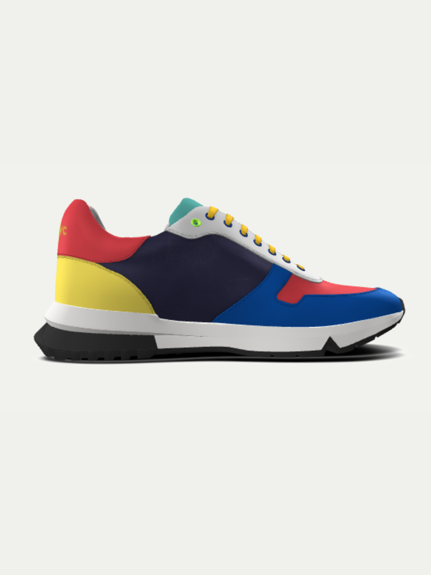 Sustainable Sneakers Sport BYMANYC ® New York GRAMERCY GROOVE BYMANYC ® New York