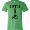 Golf 19th Hole Beer Unisex T-Shirt SwingJuice LLC