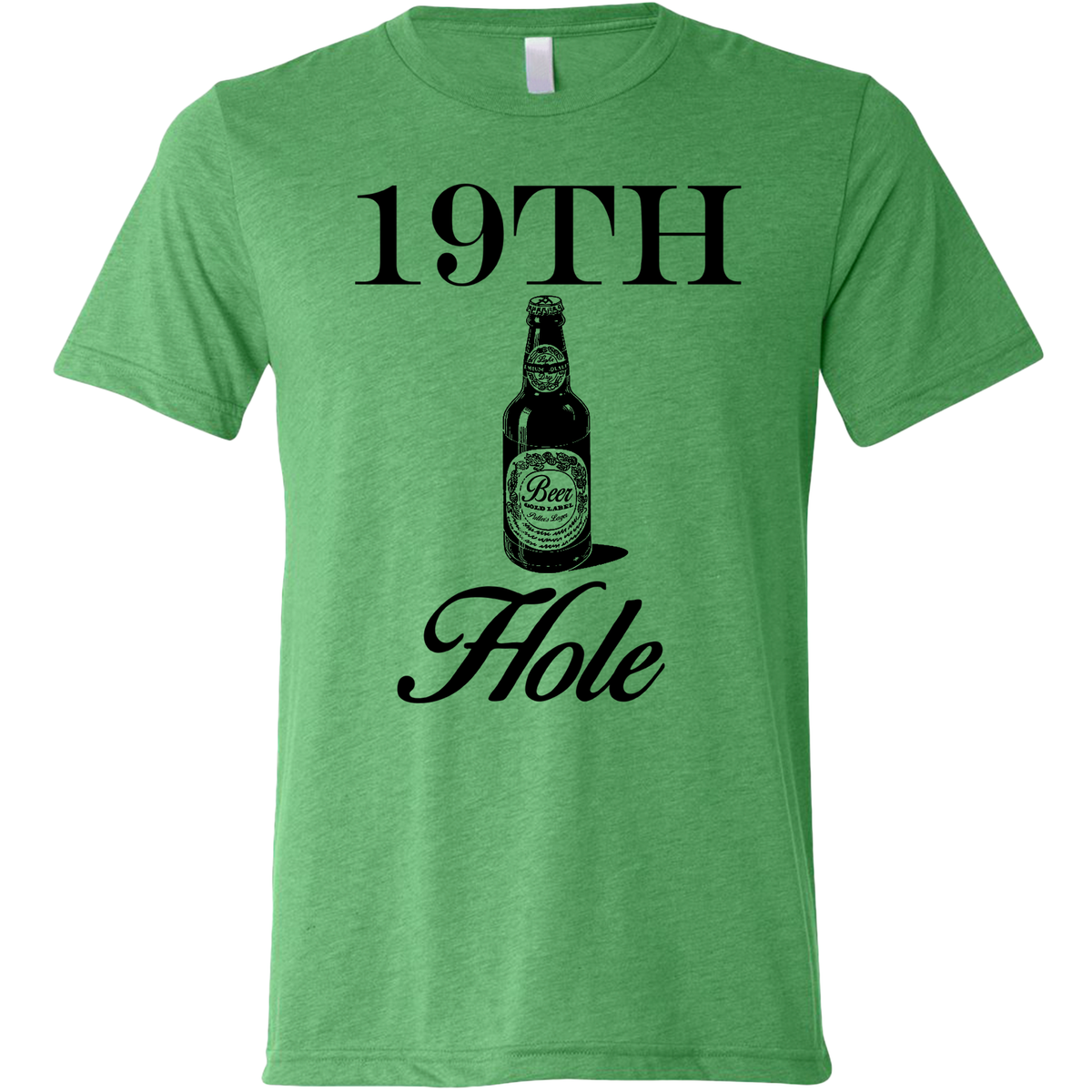 Golf 19th Hole Beer Unisex T-Shirt SwingJuice LLC