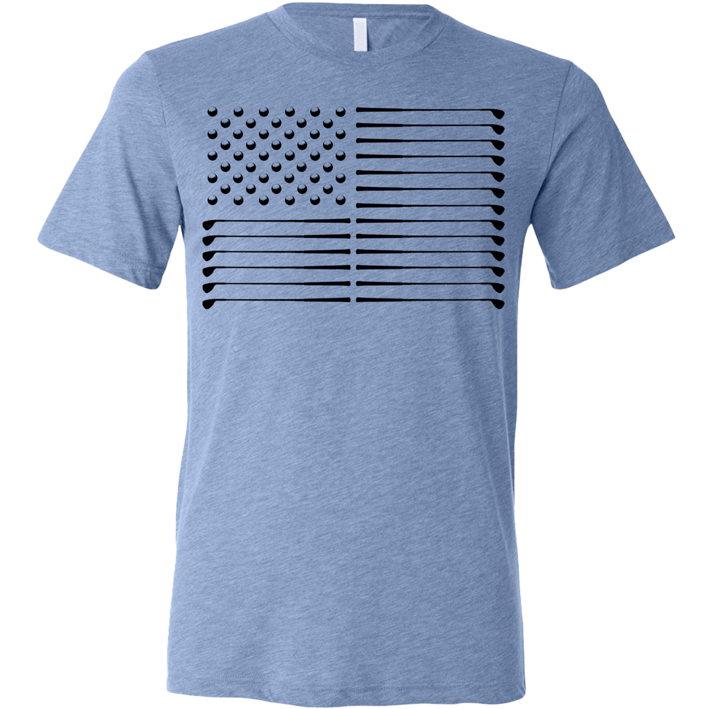 Golf Flag Unisex T-Shirt SwingJuice LLC