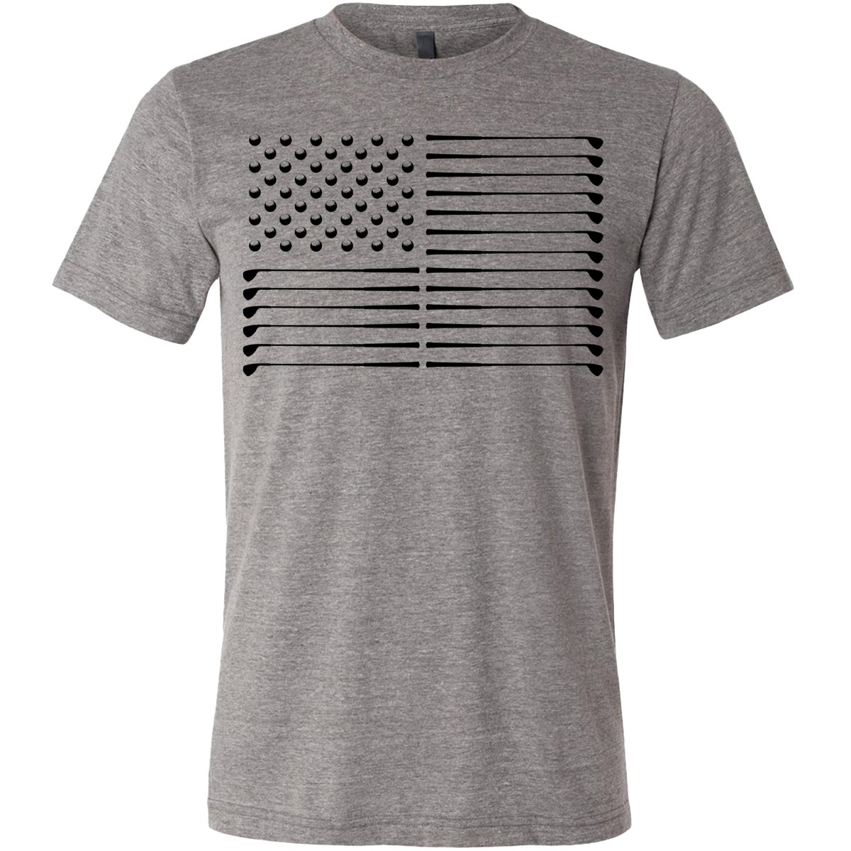 Golf Flag Unisex T-Shirt SwingJuice LLC