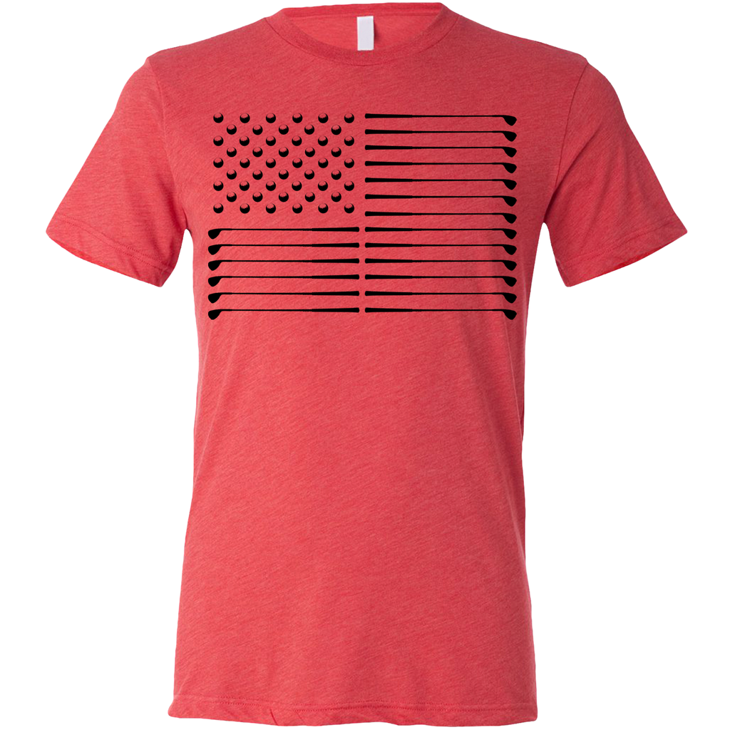 Golf Flag Unisex T-Shirt SwingJuice LLC
