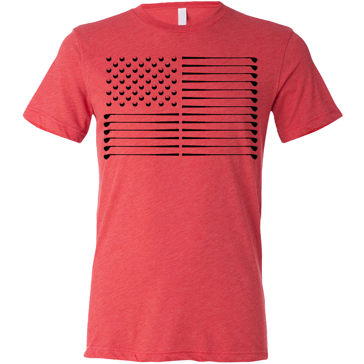 Golf Flag Unisex T-Shirt SwingJuice LLC
