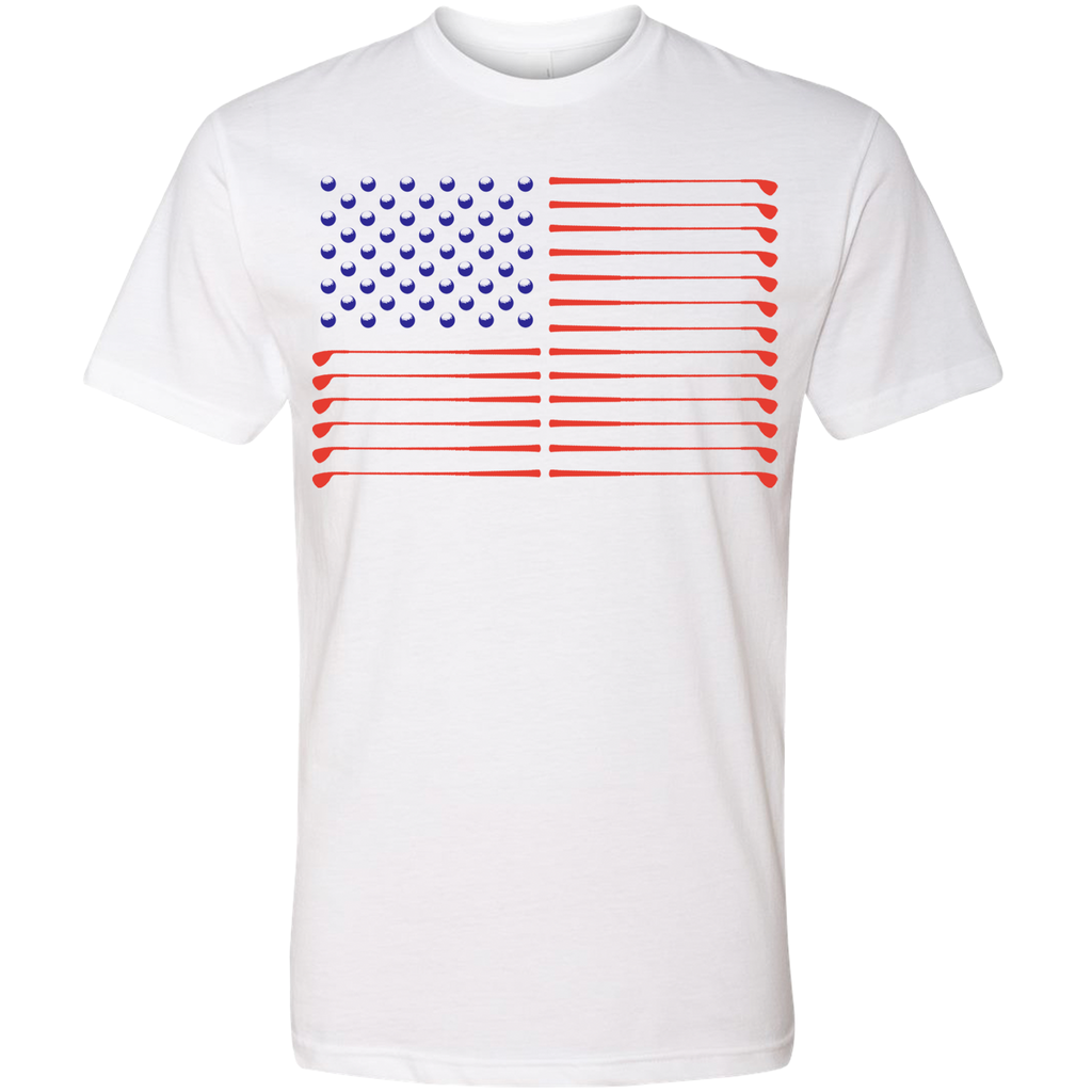 Golf Flag Unisex T-Shirt SwingJuice LLC