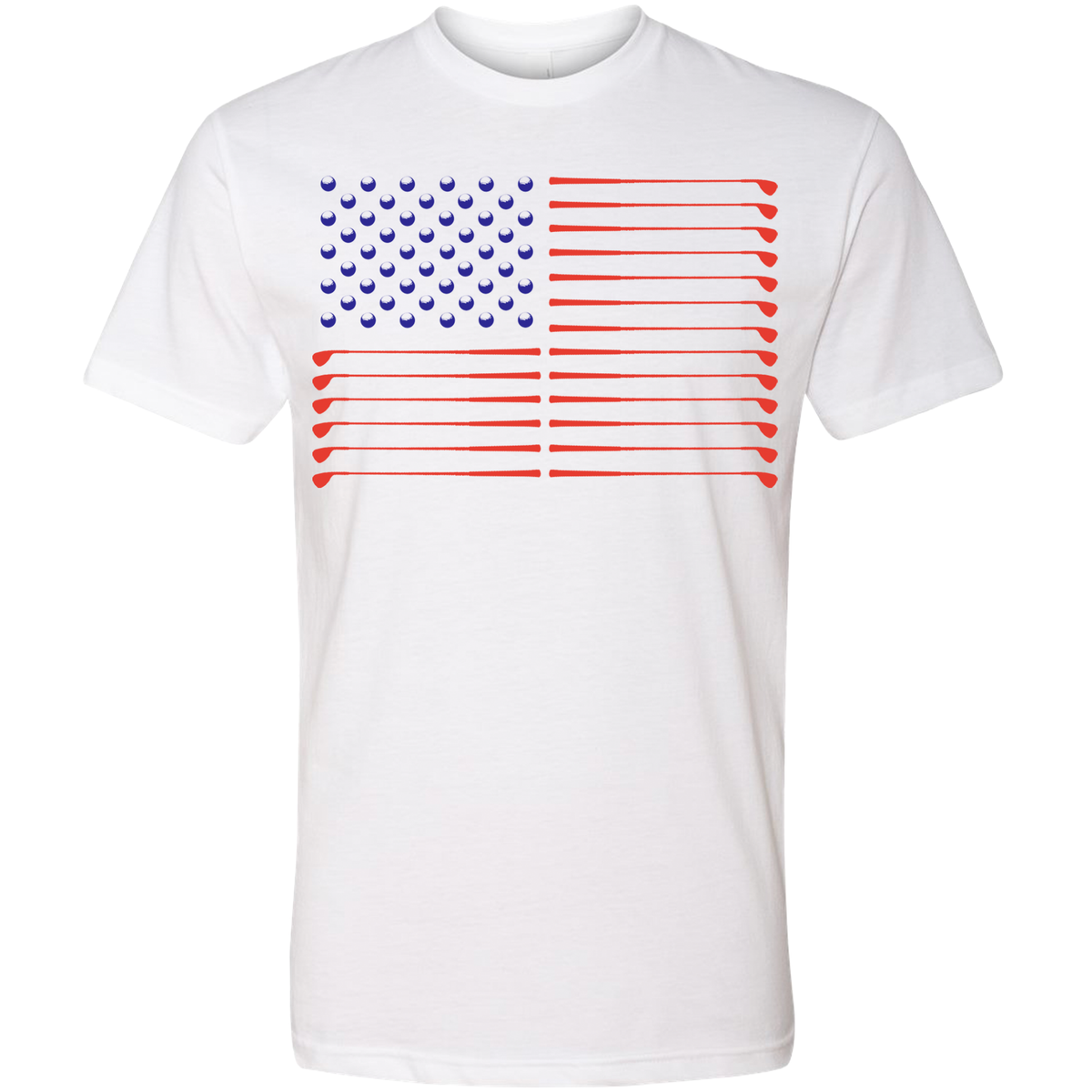 Golf Flag Unisex T-Shirt SwingJuice LLC