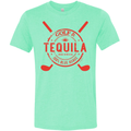 Golf & Tequila Unisex T-Shirt SwingJuice LLC