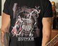 Guitar Lightning T-Shirt Taboo