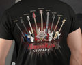 Famous Bass Guitars T-Shirt Taboo