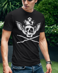Drum Skull In The Dark T-Shirt Taboo