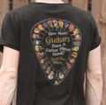 How Many Guitars T-Shirt Taboo