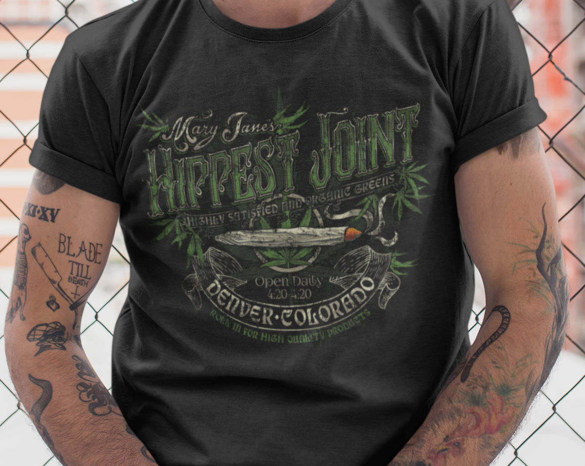 Hippest Joint Denver T-Shirt Taboo
