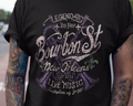 Legendary Bourbon Street T-Shirt Taboo