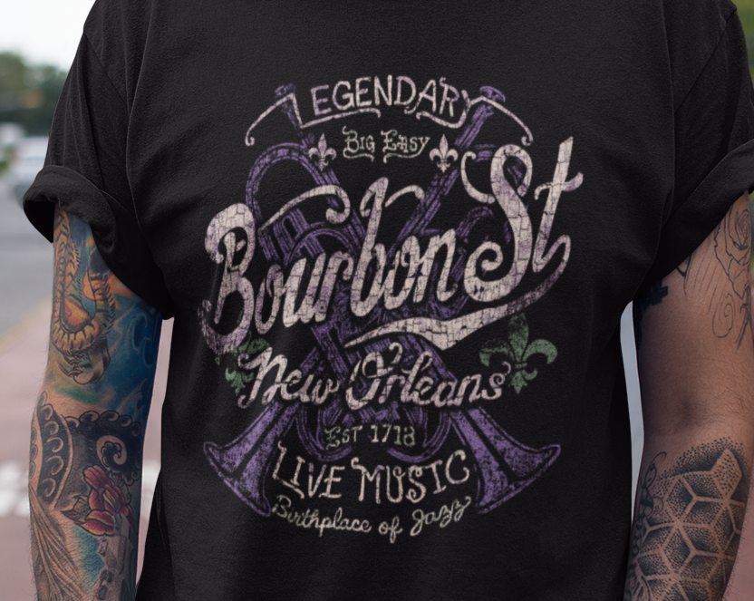 Legendary Bourbon Street T-Shirt Taboo