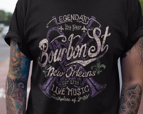 Legendary Bourbon Street T-Shirt Taboo