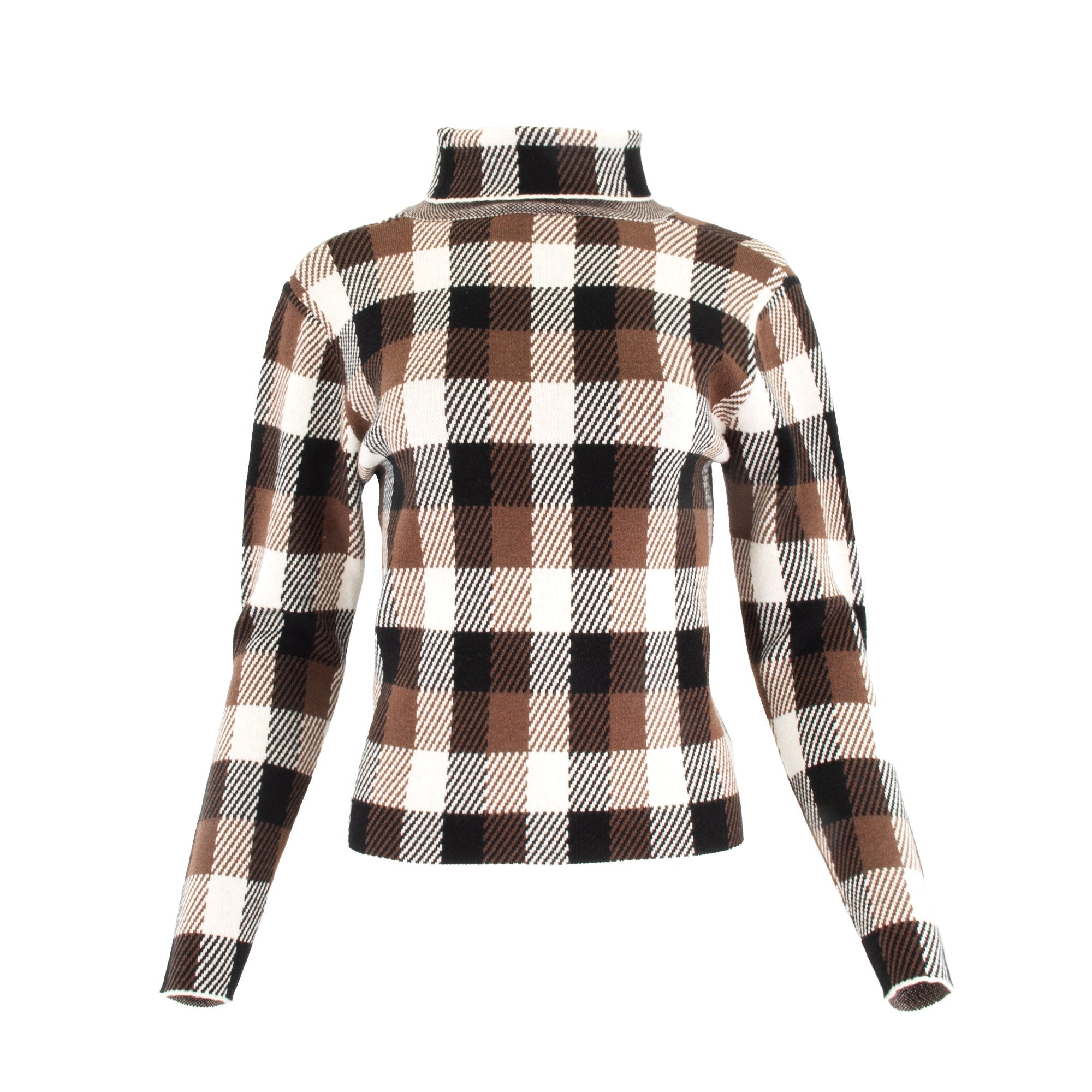 KNIT TURTLENECK SWEATER profile-nyc