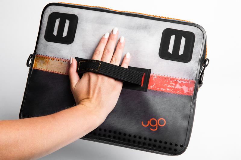 Scratch N Dent ugo® Brush Canvas Collection TABLET XL - Khaki/Orange ugo wear