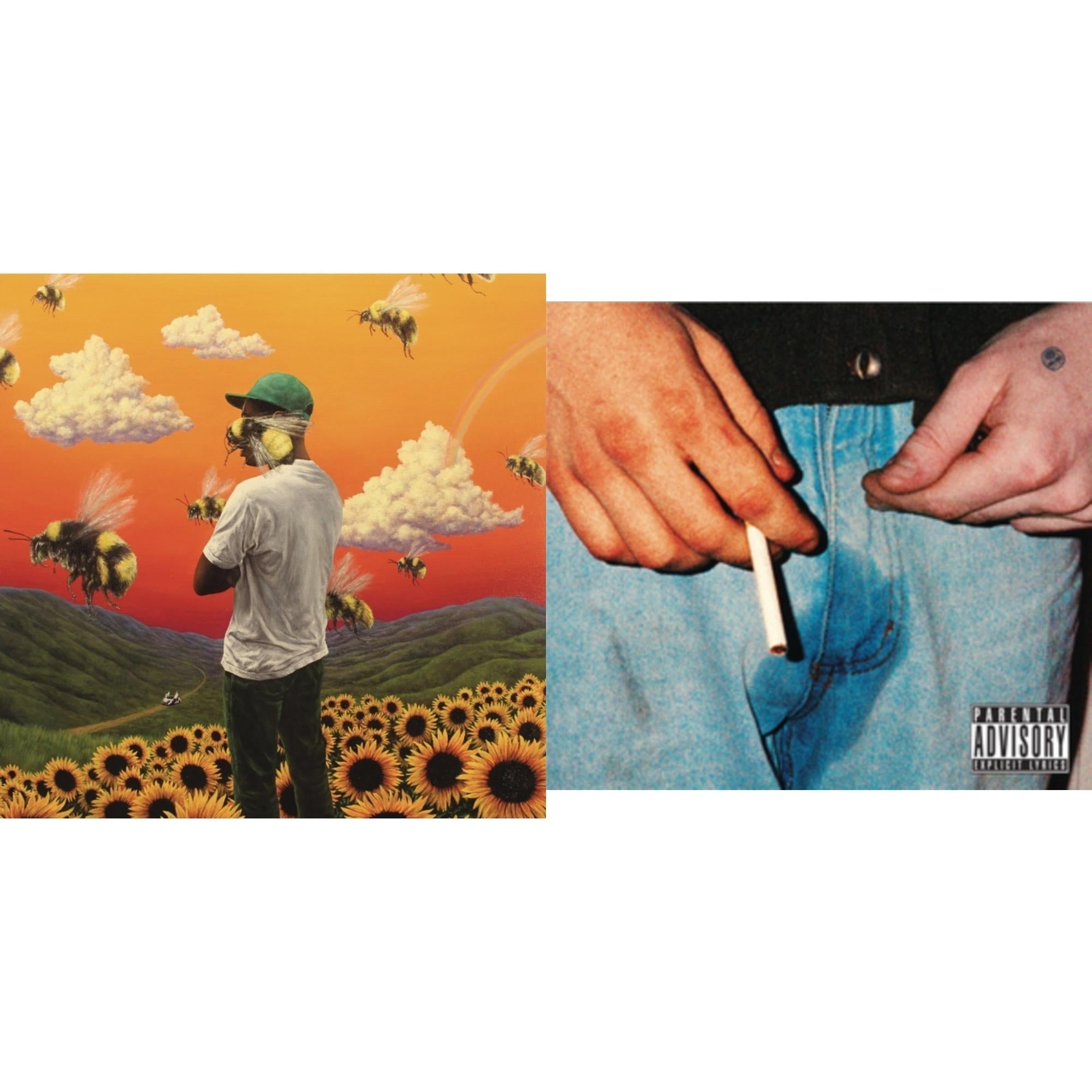 The Creator Tyler - Flower Boy & Cherry Bomb (Exp) - CD Bundle Bundle Music