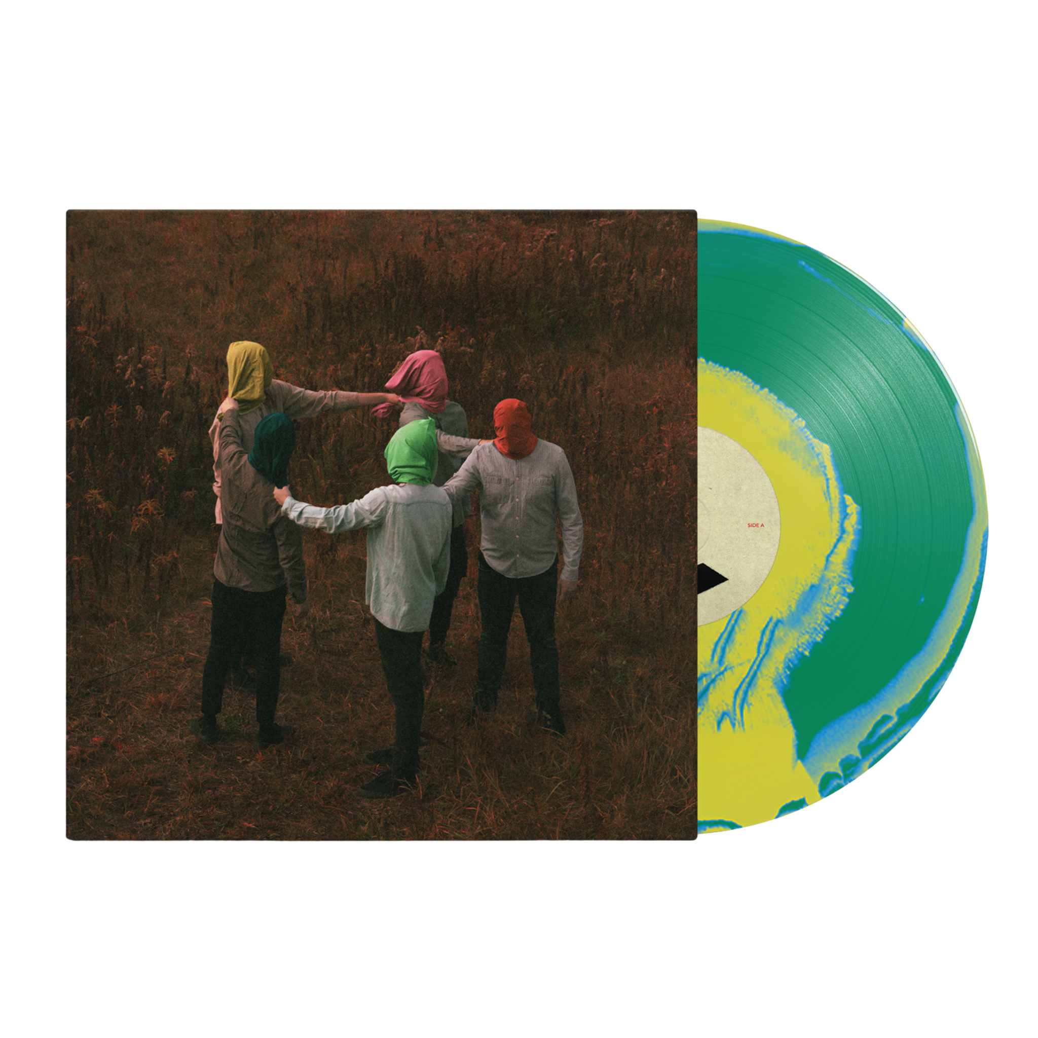 The Callous Daoboys - Celebrity Therapist Yellow Swirl Vinyl MNRK Heavy