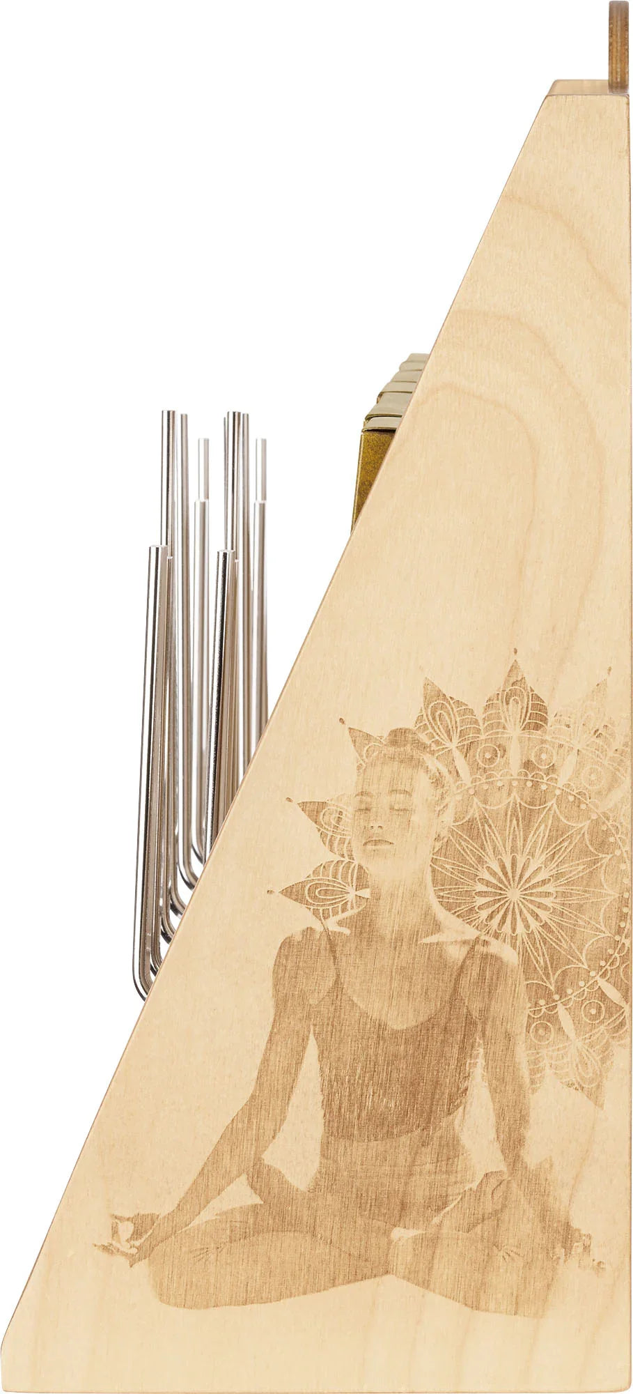 21-Piece Planetary Tuned Tuning Fork Chakra Display Set Utah Energy Healing Center