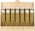 21-Piece Planetary Tuned Tuning Fork Chakra Display Set Utah Energy Healing Center