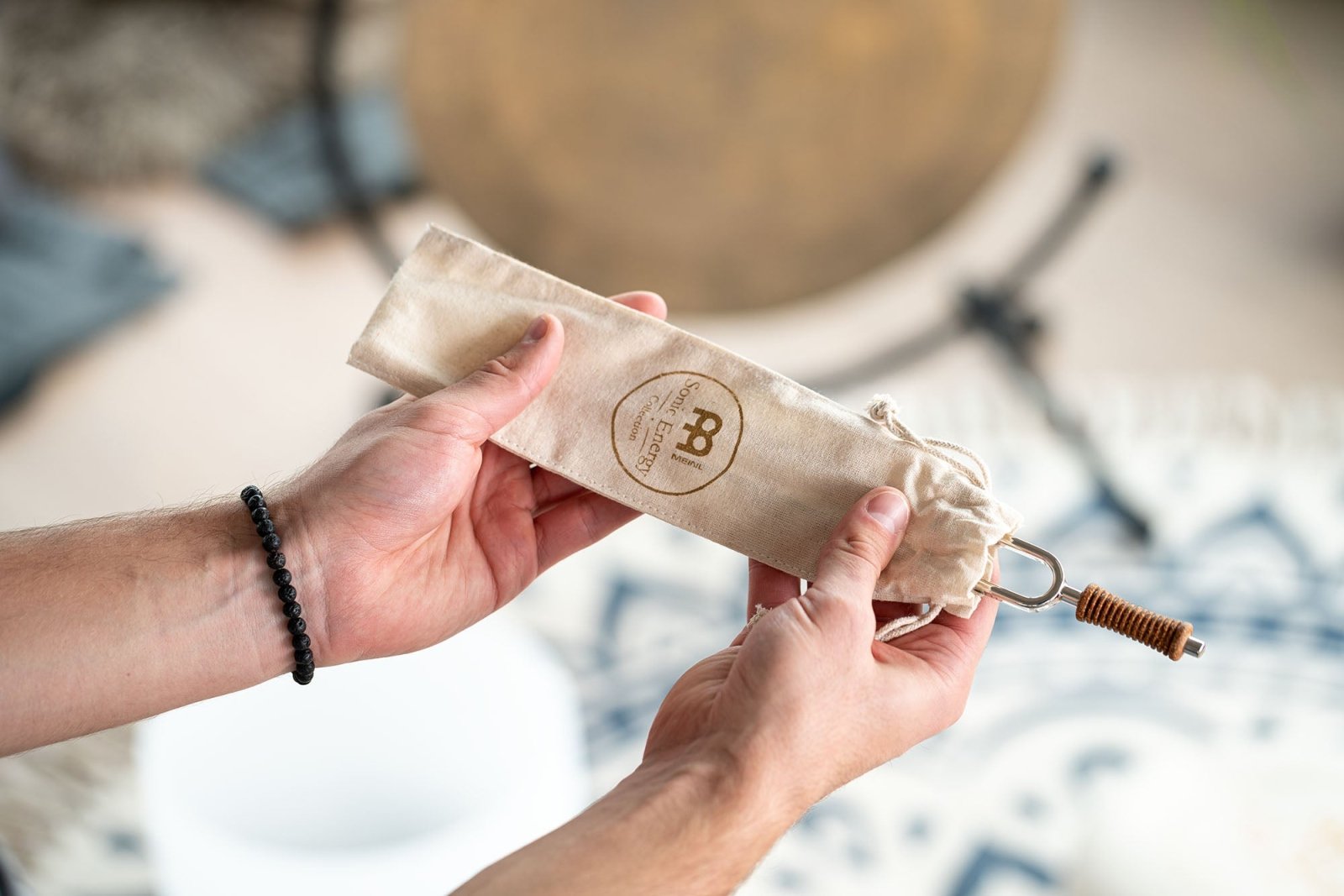 7 Chakra Healing Tuning Fork Set with Travel Case Sound Healing LAB