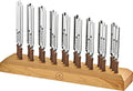 27-Piece Planetary Tuned Tuning Fork Set incl. Holder Utah Energy Healing Center
