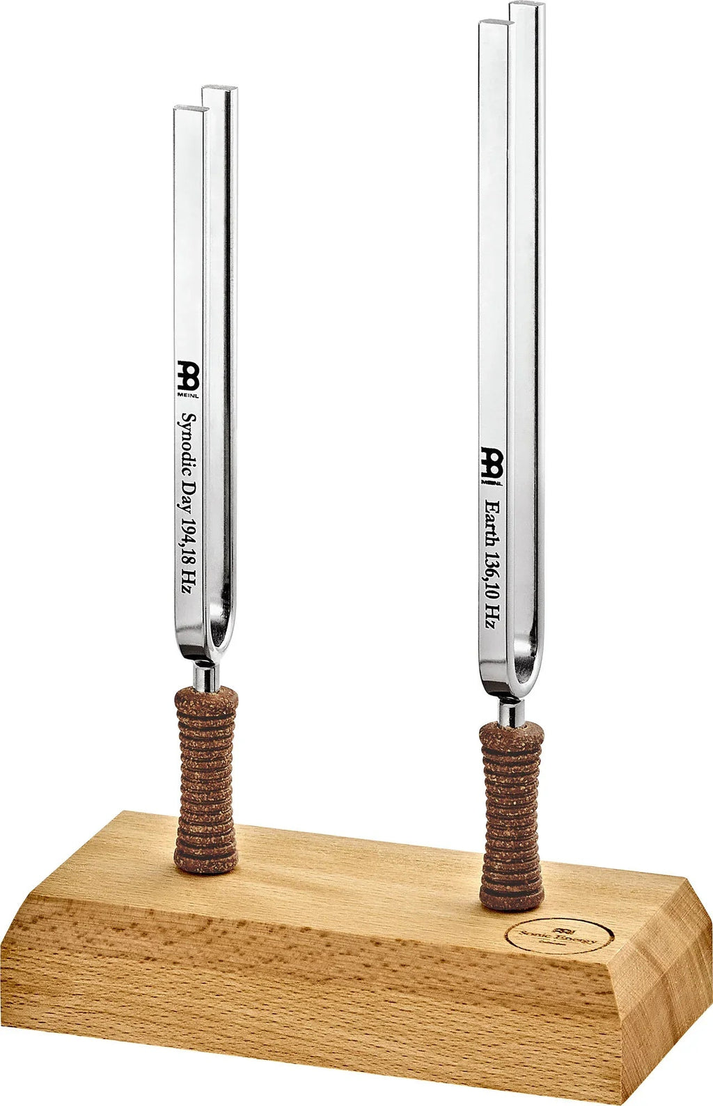 2-Piece Day & Night Planetary Tuned Tuning Fork Set incl. Holder Utah Energy Healing Center