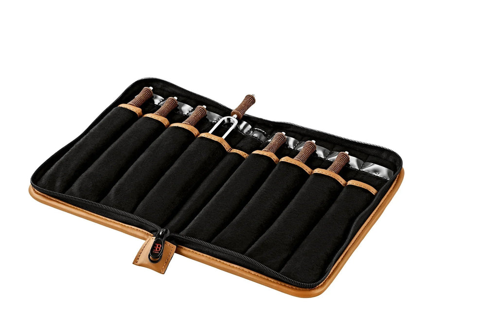 7-Piece Planetary Tuned Tuning Fork Chakra Set incl. Case Utah Energy Healing Center
