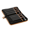 7 Chakra Healing Tuning Fork Set with Travel Case Sound Healing LAB