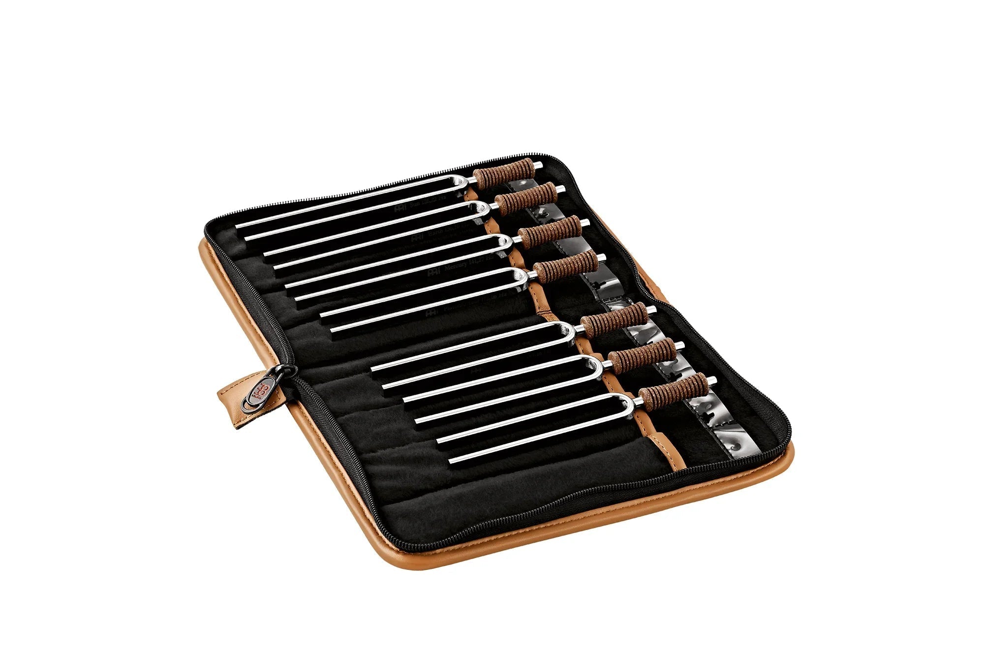 7-Piece Planetary Tuned Tuning Fork Chakra Set incl. Case Utah Energy Healing Center