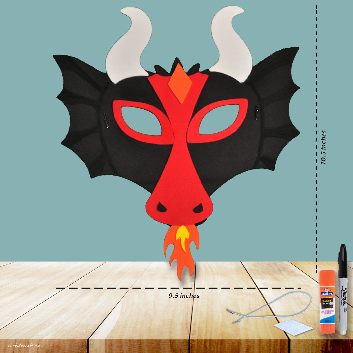The Fiery Dragon The Kids Craft