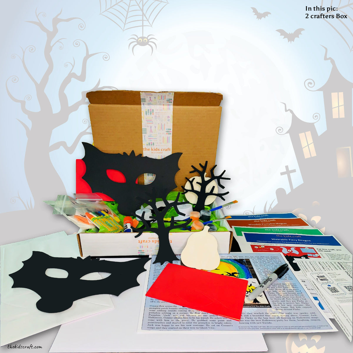 The Fiery Dragon The Kids Craft