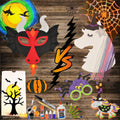 The Fiery Dragon & The Mystical Unicorn Witch DIY Craft Kit Box Combo The Kids Craft