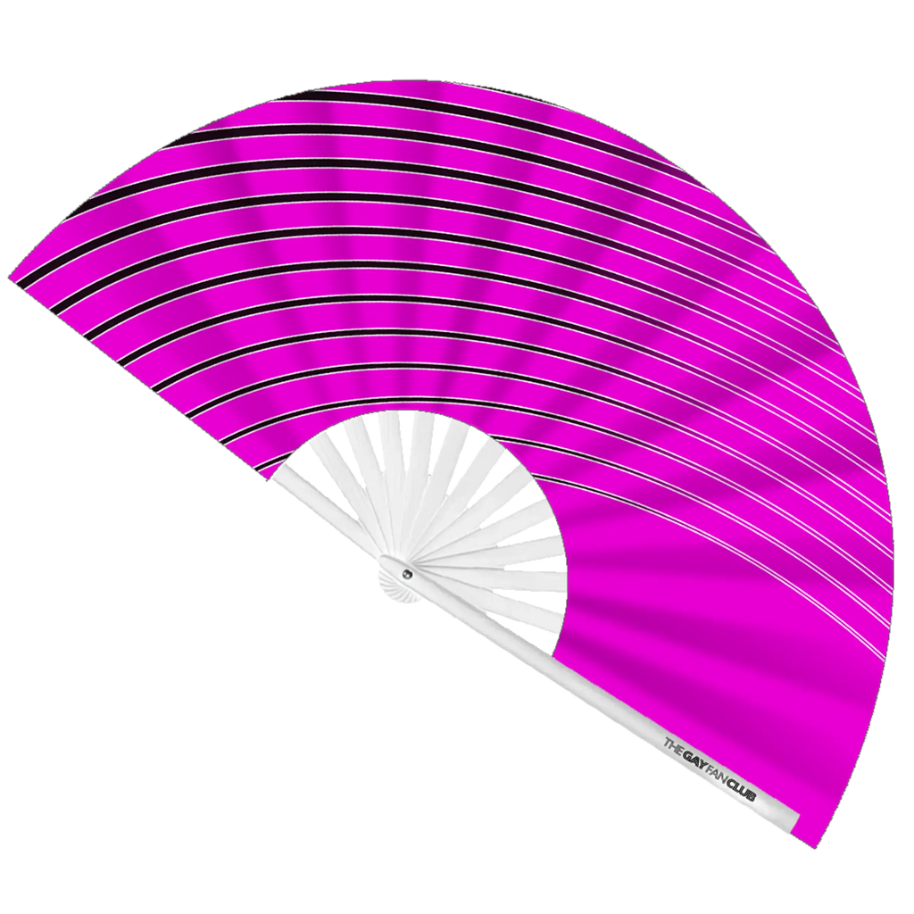 Wave Fan (UV) The Gay Fan Club