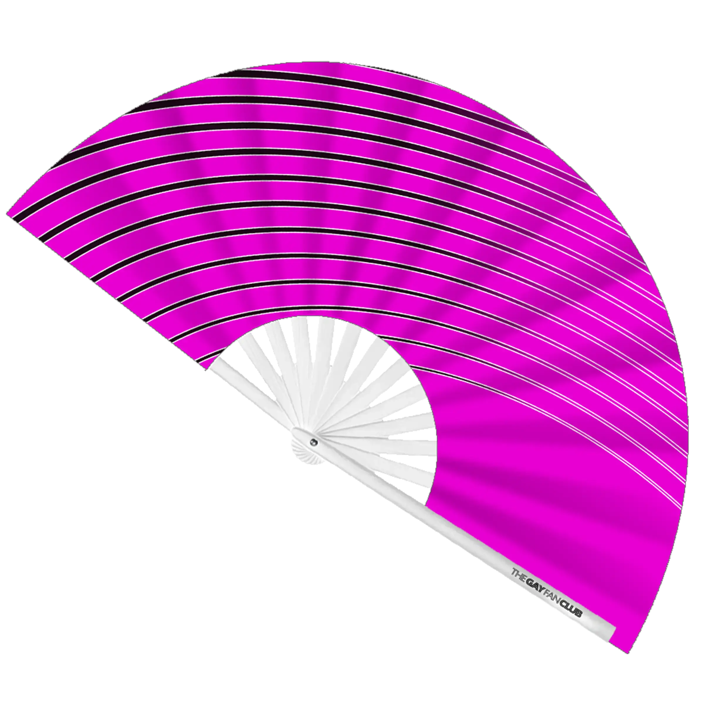 Wave Fan (UV) The Gay Fan Club