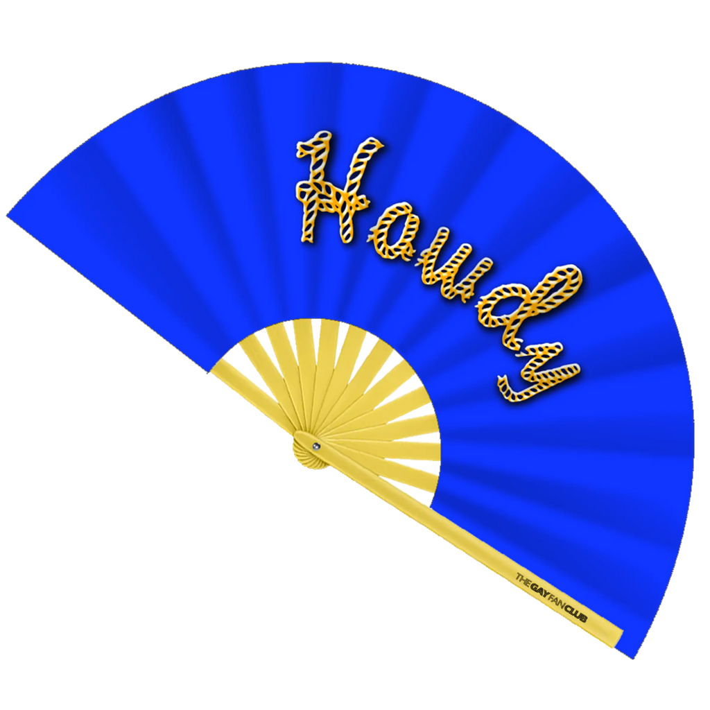 Howdy Fan (UV) The Gay Fan Club