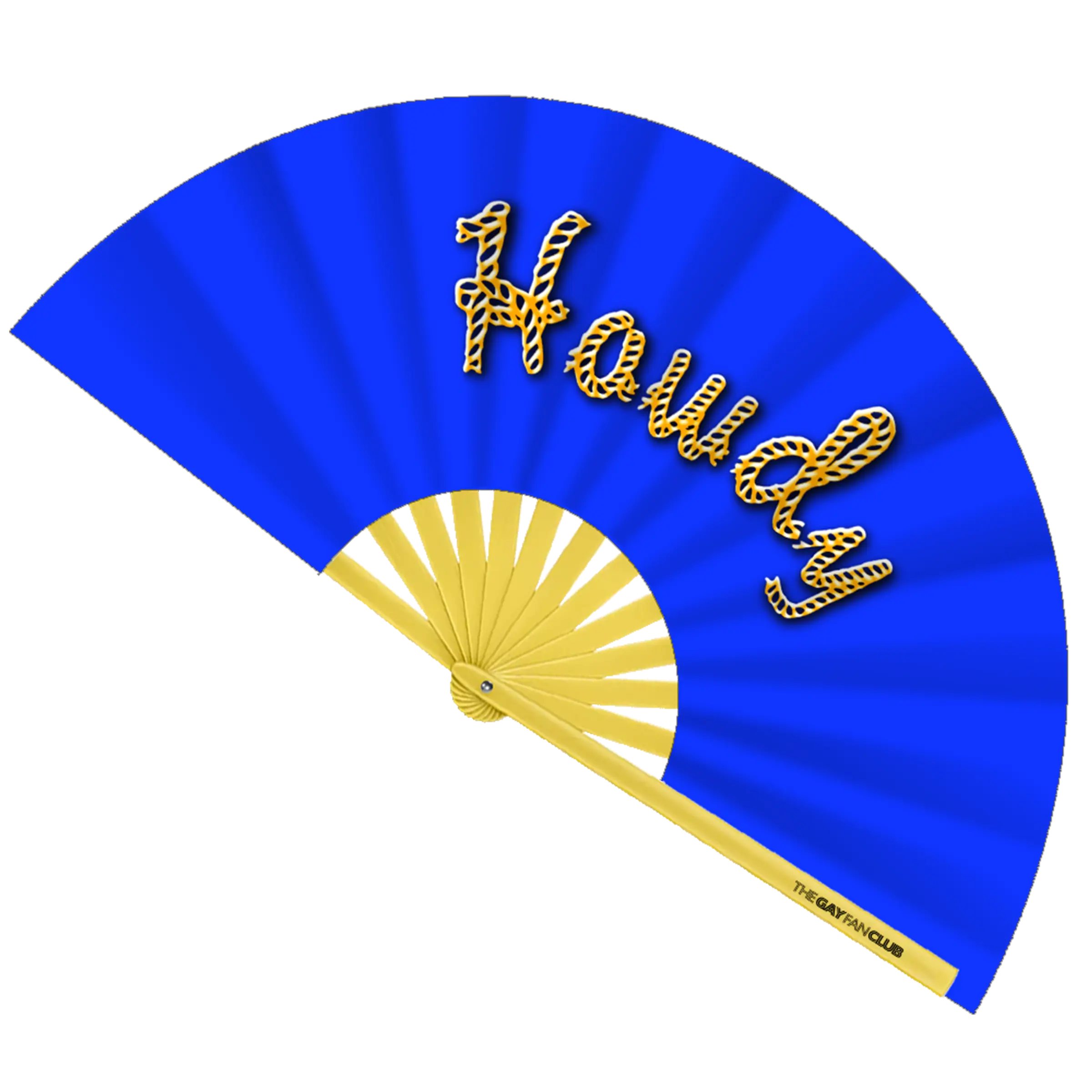 Howdy Fan (UV) The Gay Fan Club