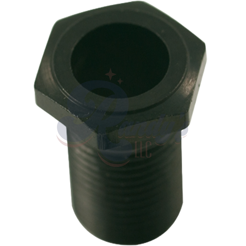 Kluson Replacement Threaded Hex Head Bushing For Contemporary Diecast Series Tuning Machines (Individual) - Fits GOTOH® & Grover® CLOSEOUT Randy's LLC