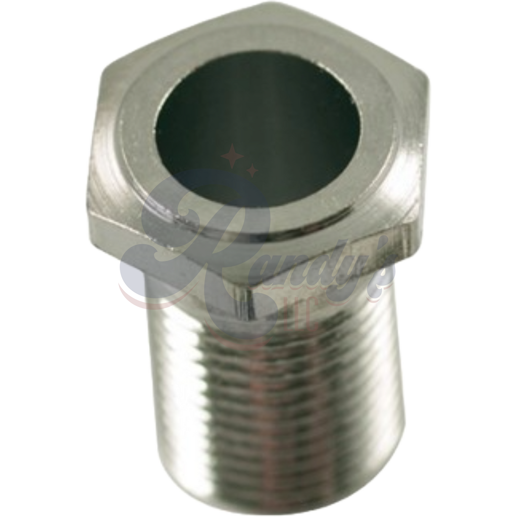 Kluson Replacement Threaded Hex Head Bushing For Contemporary Diecast Series Tuning Machines (Individual) - Fits GOTOH® & Grover® CLOSEOUT Randy's LLC
